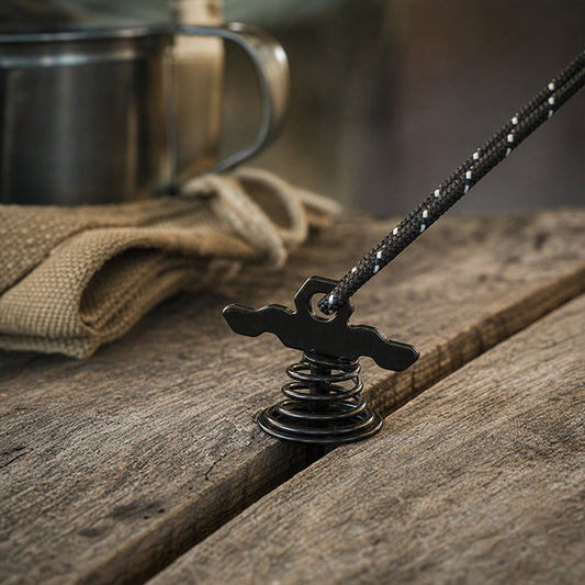 Deck Anchor Pegs with Spring