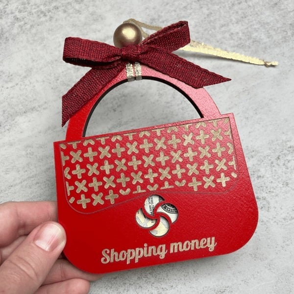 ๐
CHRISTMAS SALE 45% OFF๐ธShopping Money Ornament