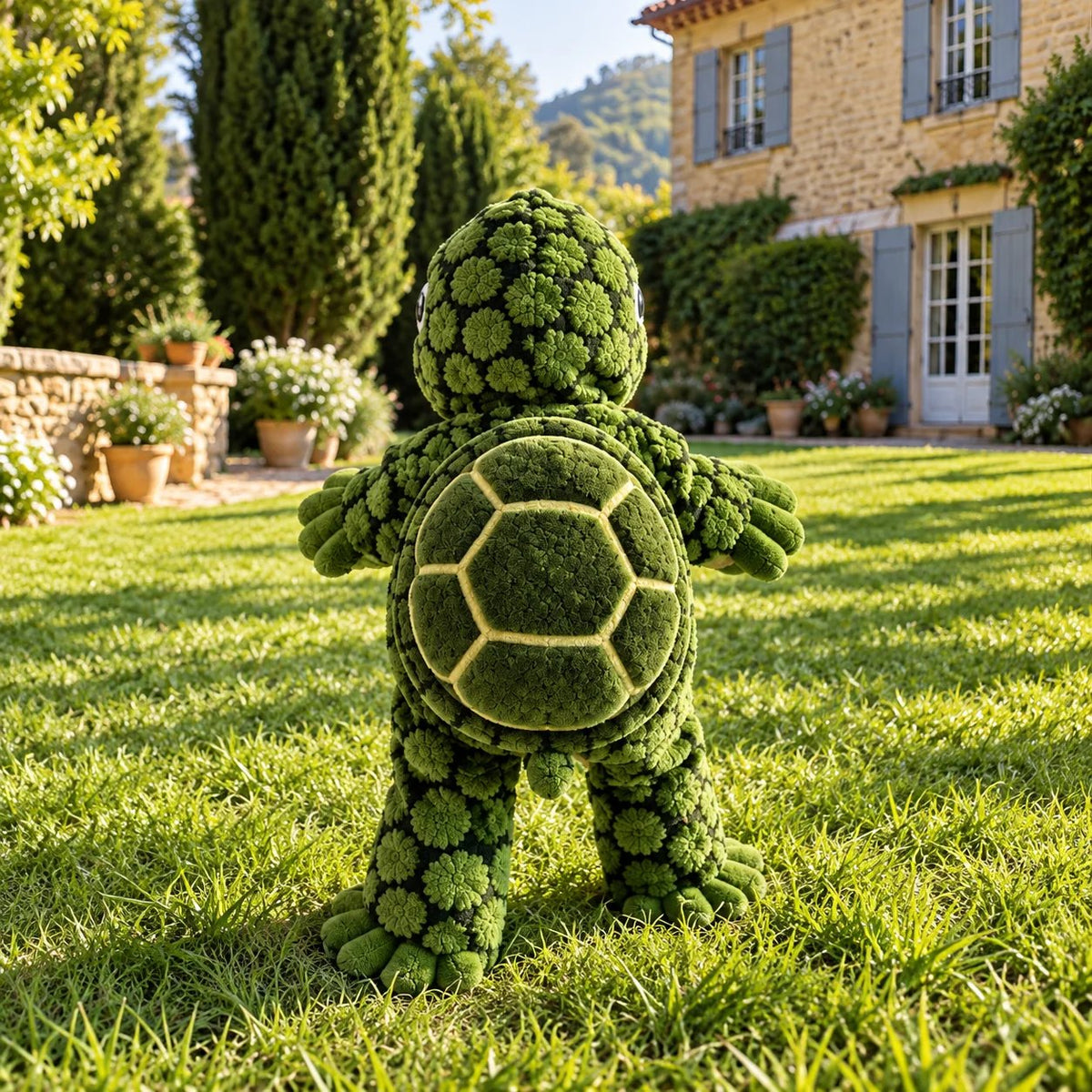 Little Turtle โ Plush Baby Onesie