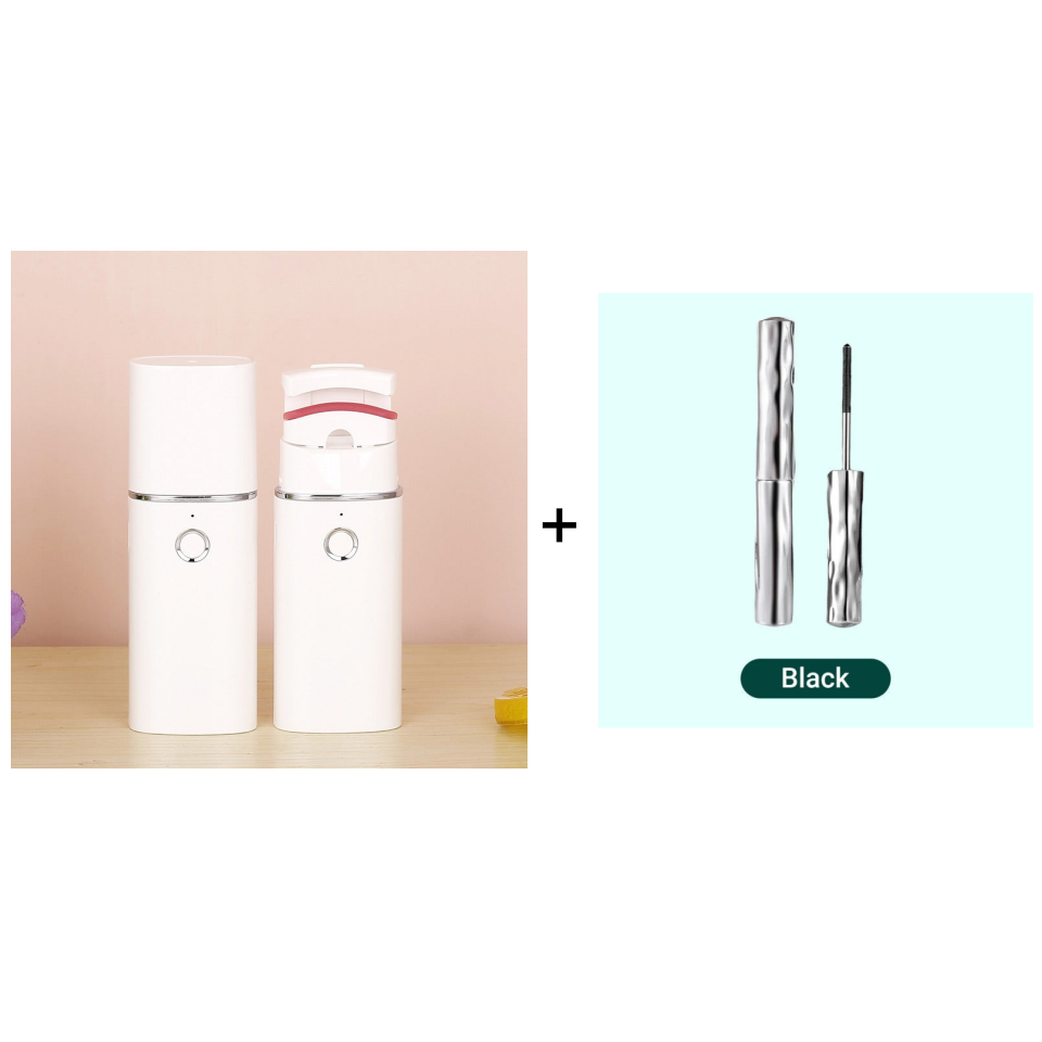 🔥Surprise 50% Off!👩🏻🏭Get gorgeous eyelashes back!✨️Rechargeable Electric Heated Eyelash Curler