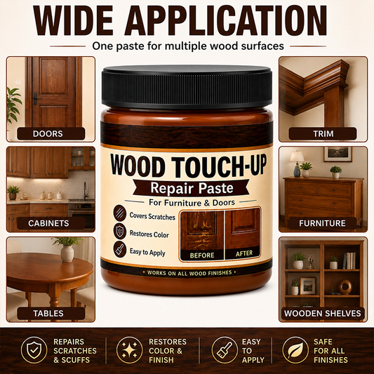 🏆45K+ SOLD 🔥2026 HOT SALE Professional Wood Scratch Repair Kit