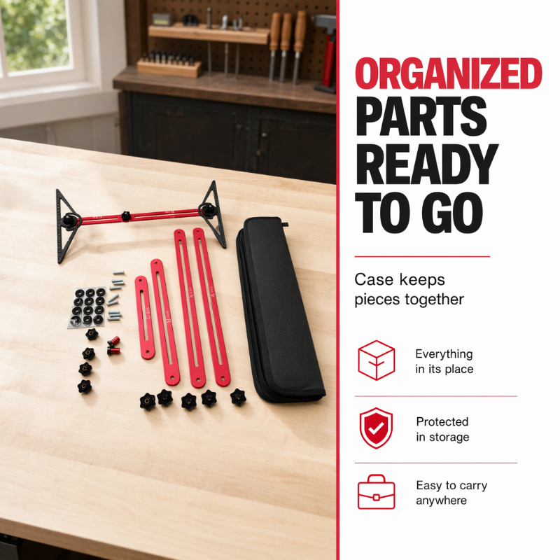 ๐ข๐ข40% OFF !! โฐMulti-Function Woodworking Marking Tool Kit