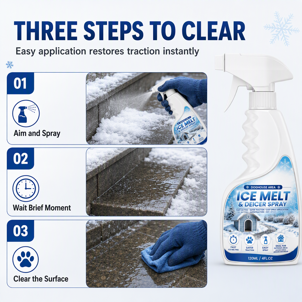 โ๏ธHOT sale๐ฅOutdoor De-Icing & Snow Melting Spray