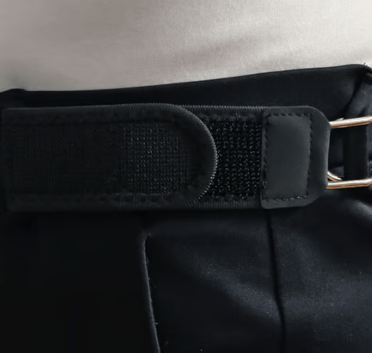 2Pcs Metal Hook Tactical Elastic Belt
