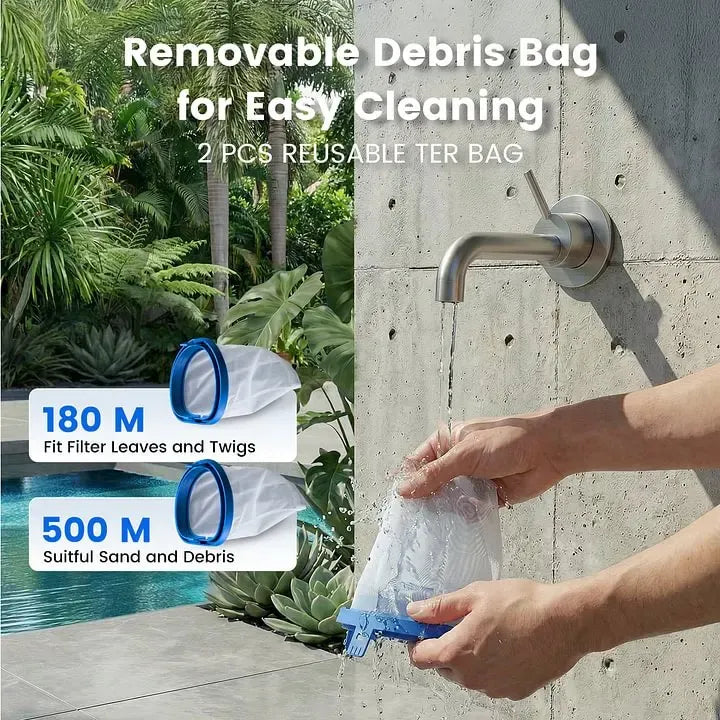 🔥Free shipping🔥 Cordless Pool Vacuum, High Suction Power