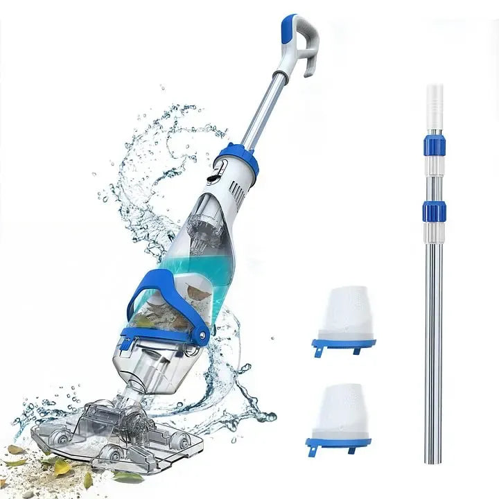 🔥Free shipping🔥 Cordless Pool Vacuum, High Suction Power