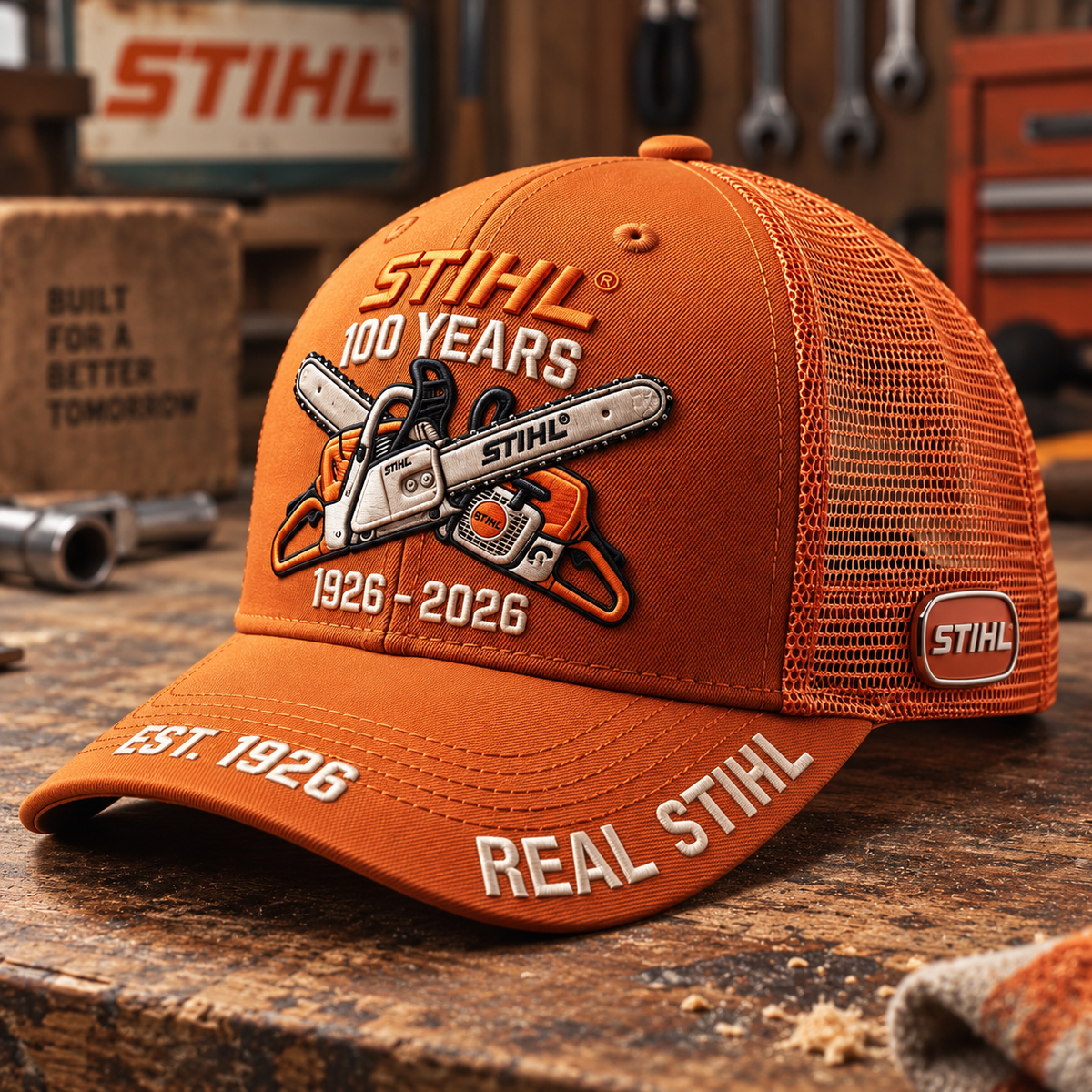 STIHL 100th Anniversary Commemorative Trucker Cap