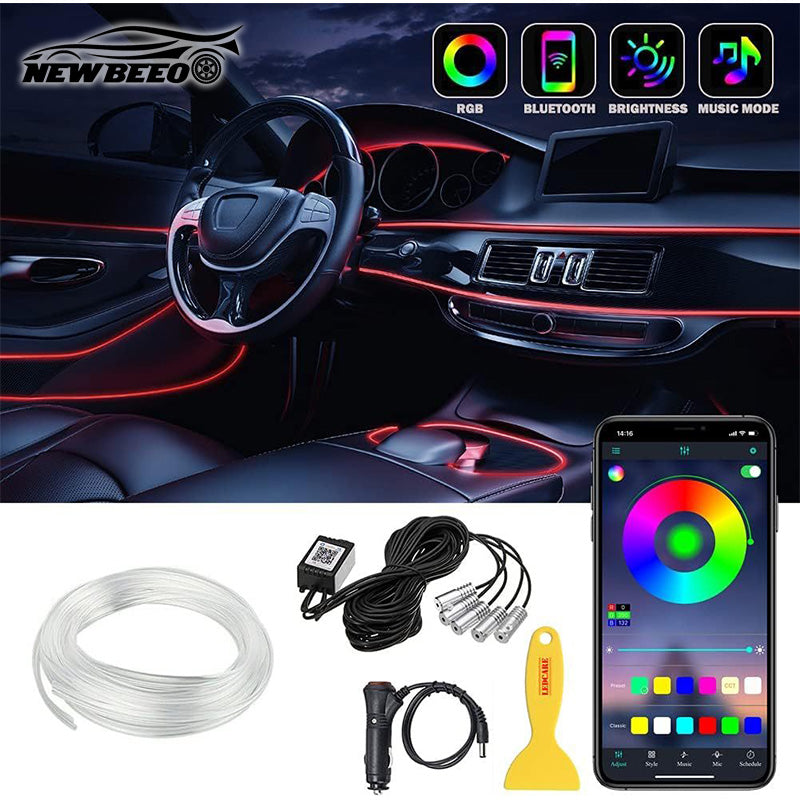 💡2027 HOT SALE🌈Car Interior LED Strip Atmosphere Lights🚗
