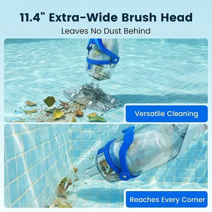 🔥Free shipping🔥 Cordless Pool Vacuum, High Suction Power
