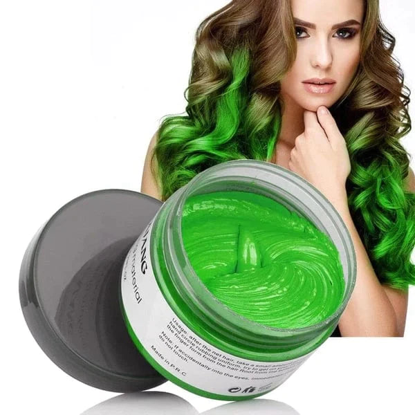 🔥Hot Sale 49% OFF🔥Hair Color Wax💕Get your favorite hair color quickly