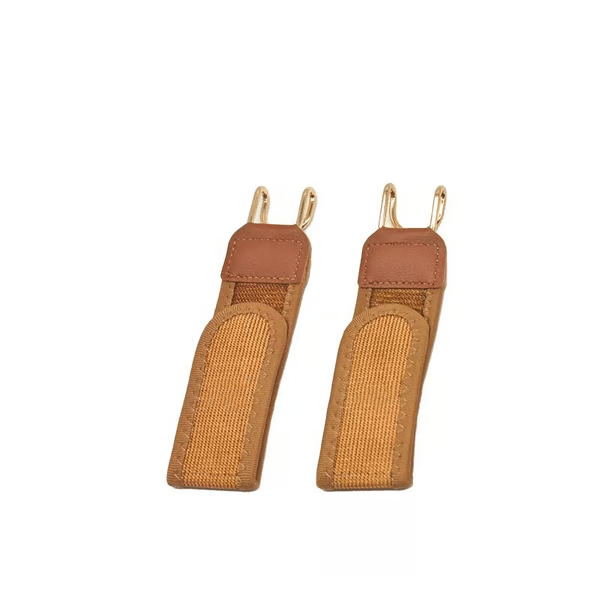 2Pcs Metal Hook Tactical Elastic Belt