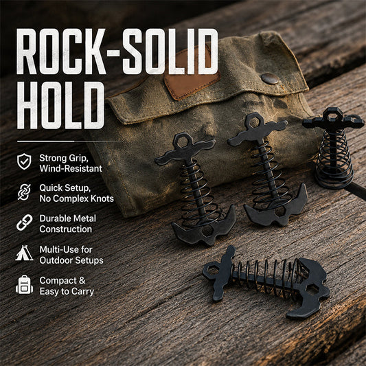 Deck Anchor Pegs with Spring