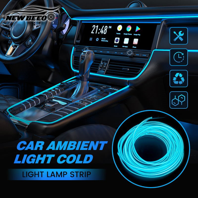 💡2027 HOT SALE🌈Car Interior LED Strip Atmosphere Lights🚗