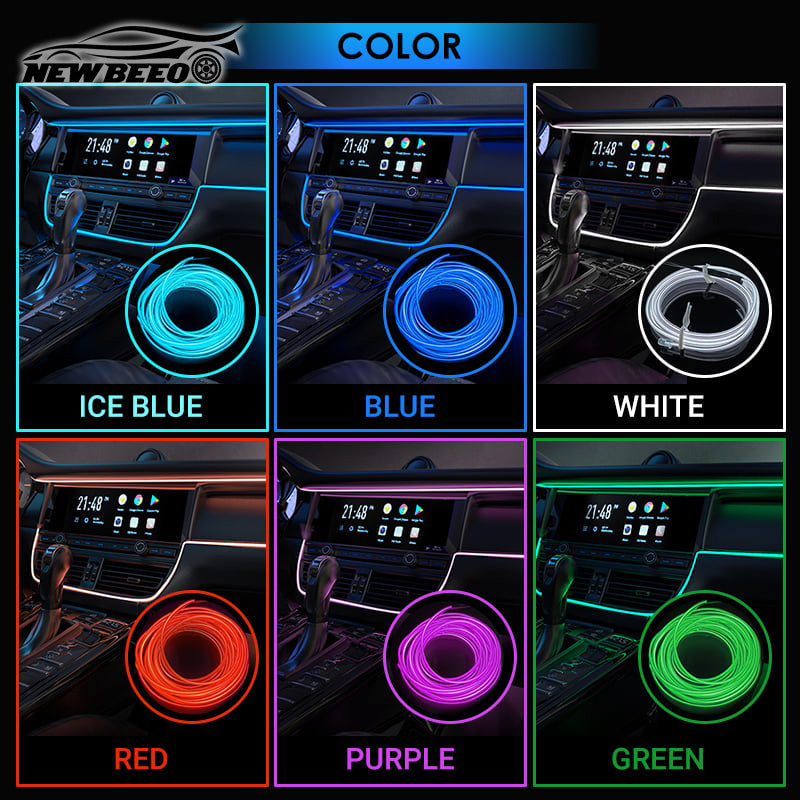 💡2027 HOT SALE🌈Car Interior LED Strip Atmosphere Lights🚗