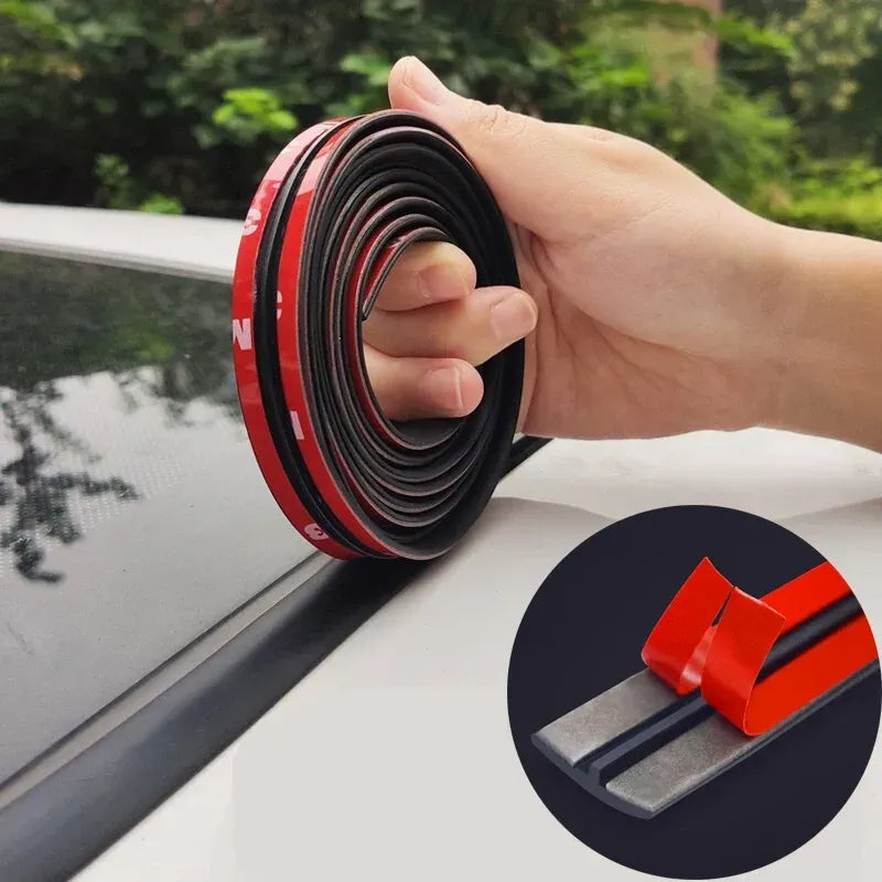 💥Car Rubber Seals Edge Sealing Strips Auto Roof Windshield Car Rubber Sealant Protector Seal Strip Window Seals for Auto