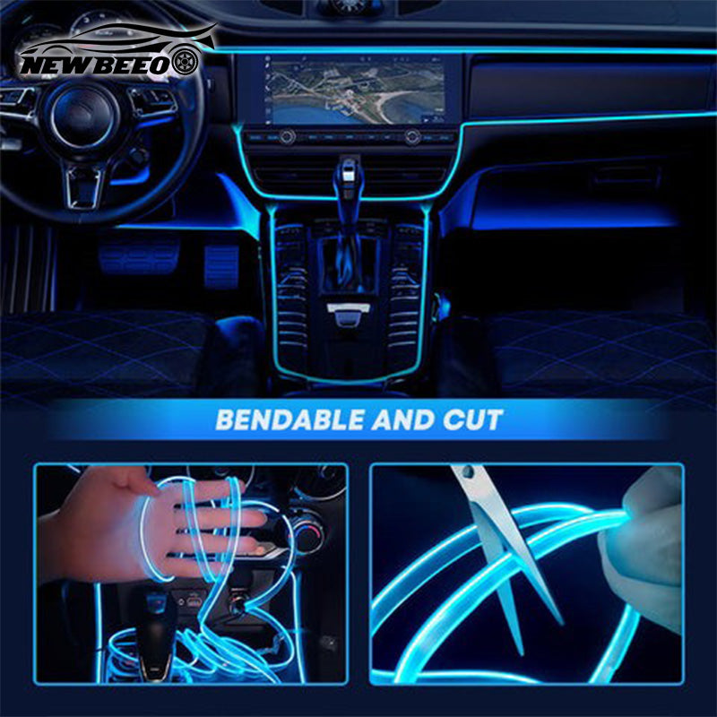 💡2027 HOT SALE🌈Car Interior LED Strip Atmosphere Lights🚗