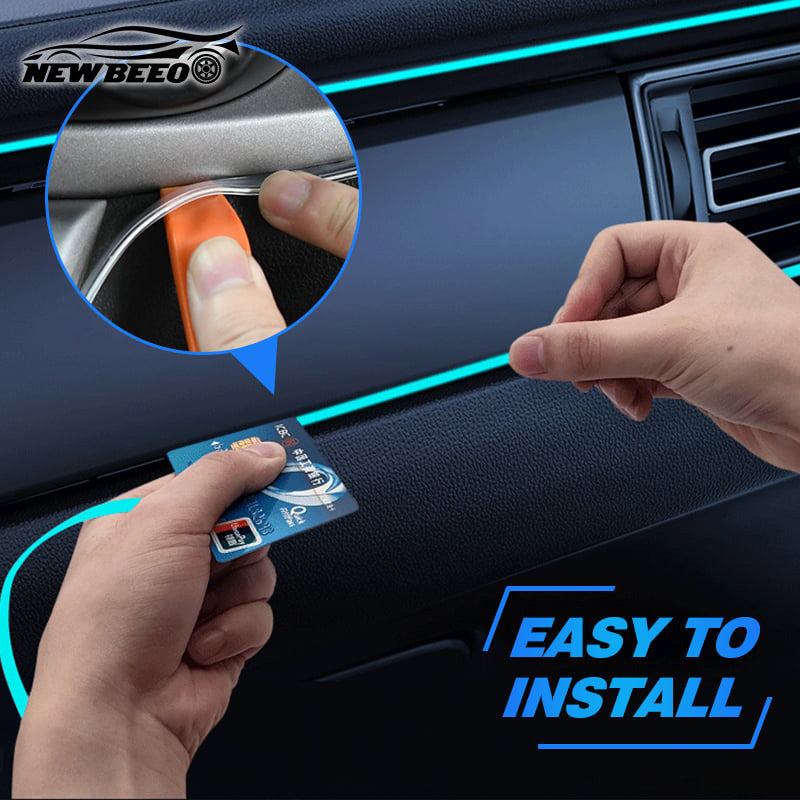 💡2027 HOT SALE🌈Car Interior LED Strip Atmosphere Lights🚗