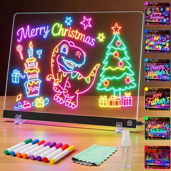 🔥50% OFF!✨🎨Luminous Led Drawing Board For Children