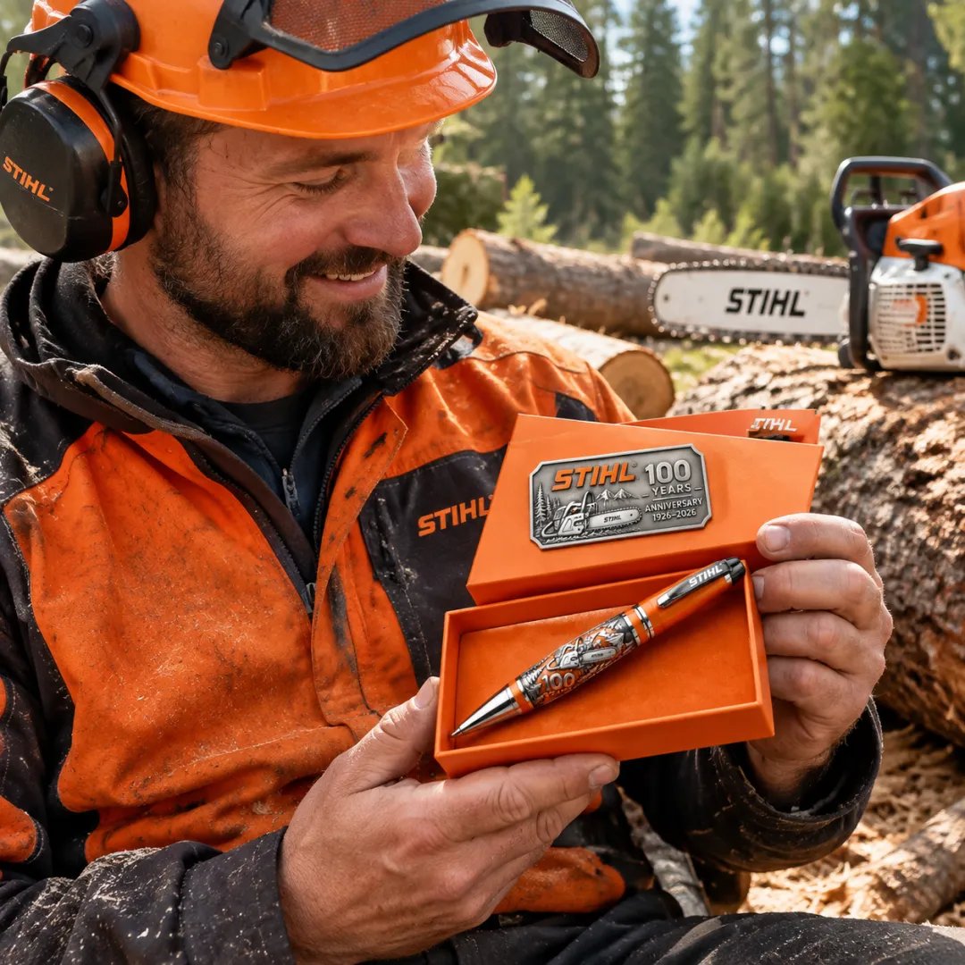 STIHL 100th Anniversary Commemorative Edition Pen