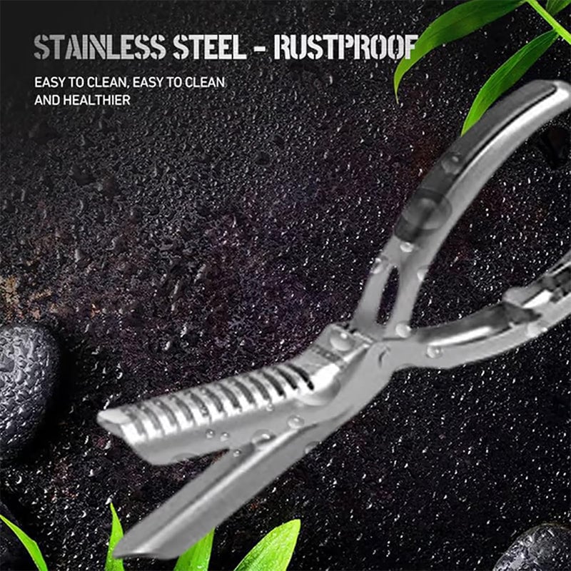 💥🏆Stainless Steel BBQ Rib Skinner