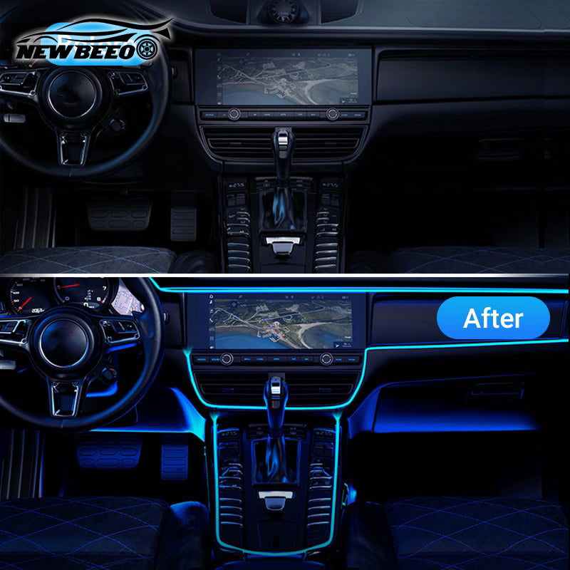 💡2027 HOT SALE🌈Car Interior LED Strip Atmosphere Lights🚗