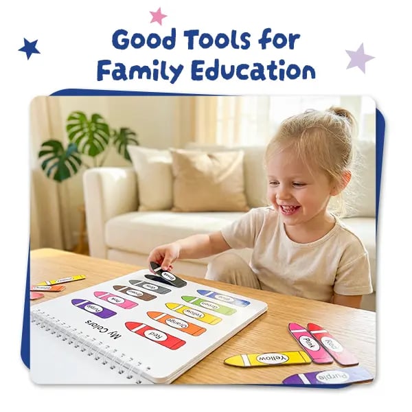 💥🏆Mallify Montessori Busy Book for Kids – 30 Learning Activities🎨