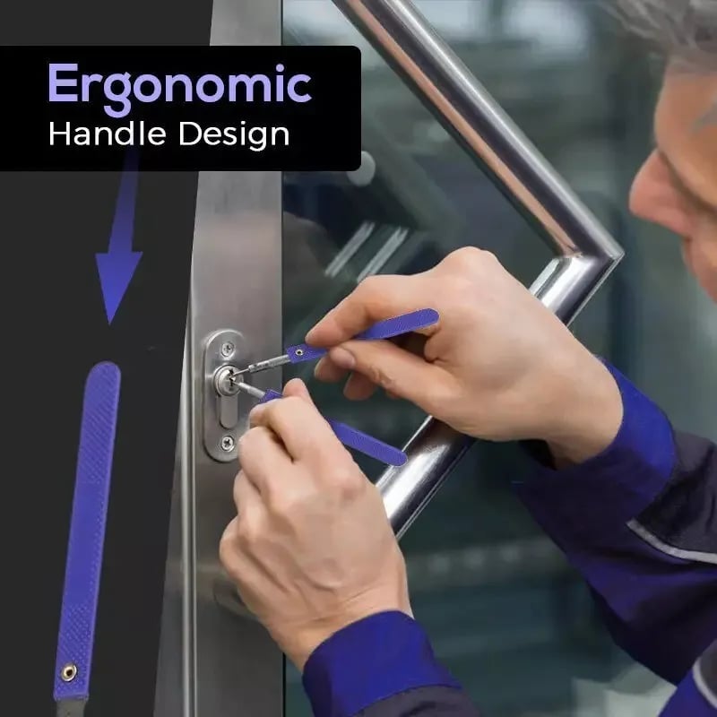 🔥HOT SALE🔥6 pc Broken Key Extractor and Removal Tool Set - Fix jammed locks and keyholes