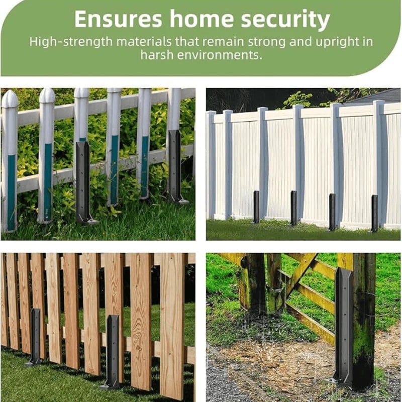 Heavy-Duty Fence Post Repair Kit