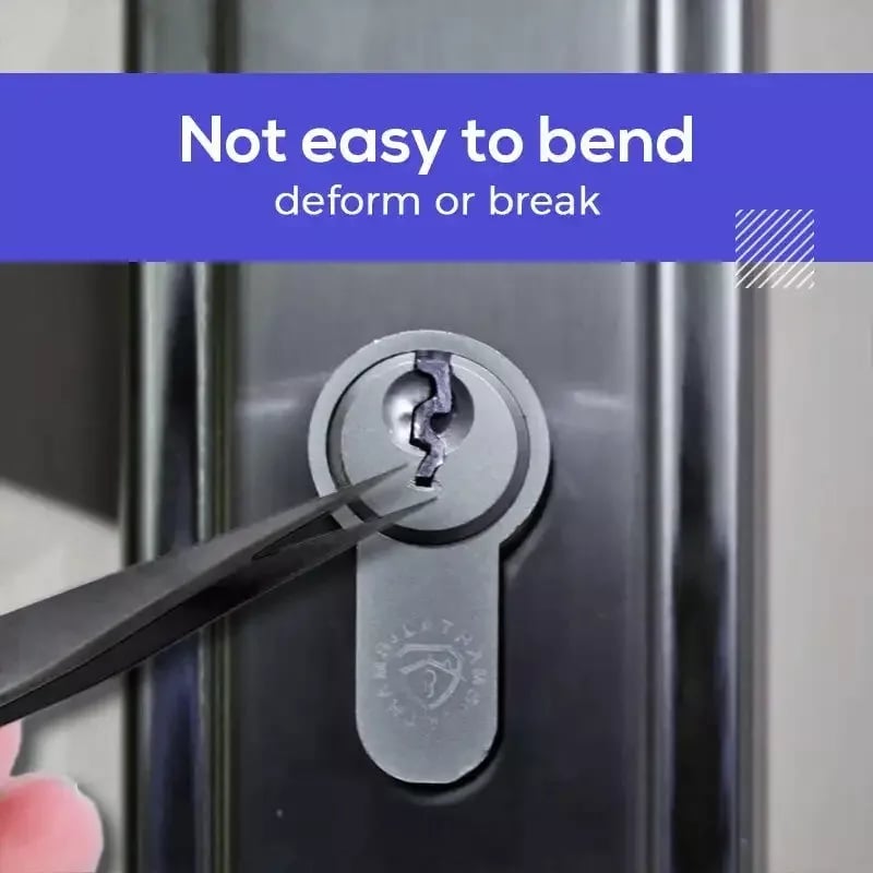 🔥HOT SALE🔥6 pc Broken Key Extractor and Removal Tool Set - Fix jammed locks and keyholes