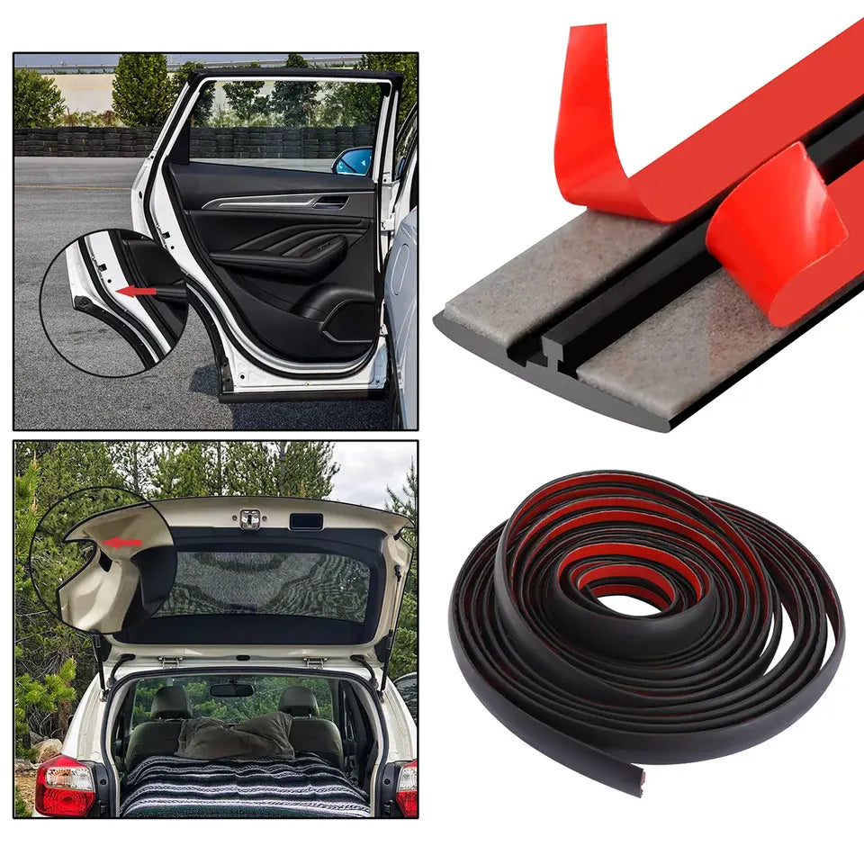 💥Car Rubber Seals Edge Sealing Strips Auto Roof Windshield Car Rubber Sealant Protector Seal Strip Window Seals for Auto