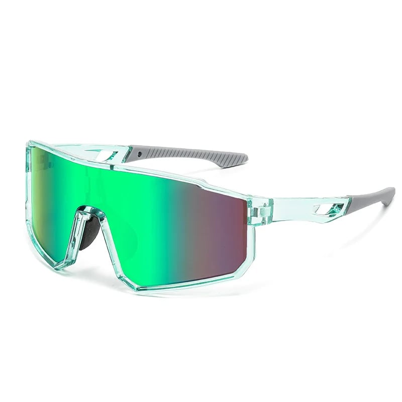 🏆35K+ SOLD 🔥2026 SALE - 🕶️ Polarized Sports Sunglasses for Men & Women – UV400 & Colorful Mirrored Lenses 🏃