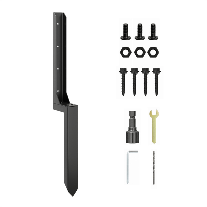 Heavy-Duty Fence Post Repair Kit