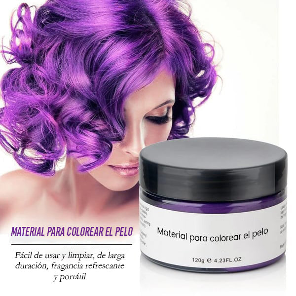 🔥Hot Sale 49% OFF🔥Hair Color Wax💕Get your favorite hair color quickly