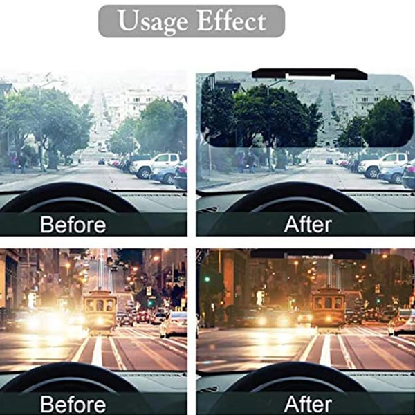 🔥Hot Sale🔥Automobile Anti-glare Eye Protection Plate