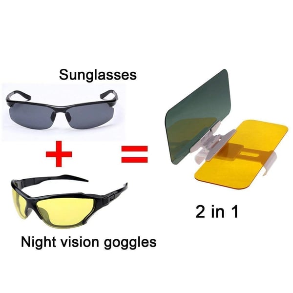 🔥Hot Sale🔥Automobile Anti-glare Eye Protection Plate