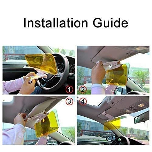 🔥Hot Sale🔥Automobile Anti-glare Eye Protection Plate