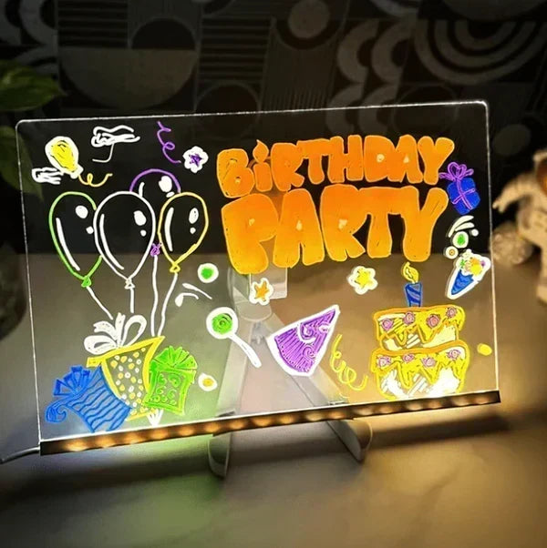 🎨Luminous Led Drawing Board For Children – Arratioar