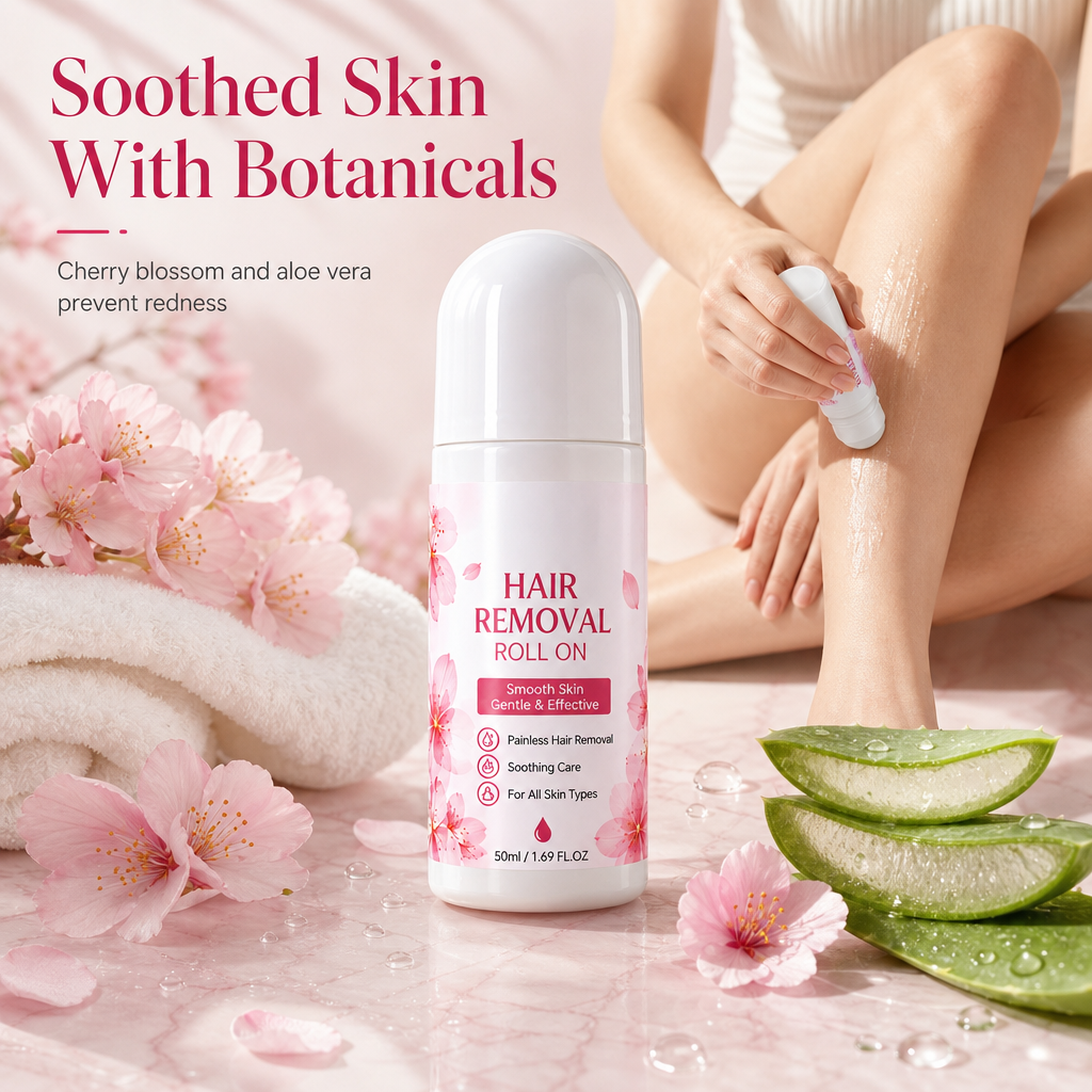 ✨LIMITED-TIME 50% OFF!🌷Gentle Smooth Roll-On Body Hair Removal