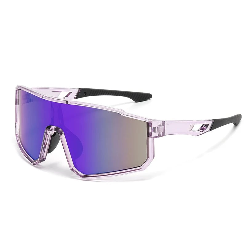 🏆35K+ SOLD 🔥2026 SALE - 🕶️ Polarized Sports Sunglasses for Men & Women – UV400 & Colorful Mirrored Lenses 🏃