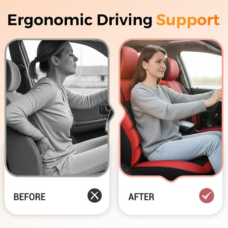 All-Season Full-Coverage Leather Car Seat Cover