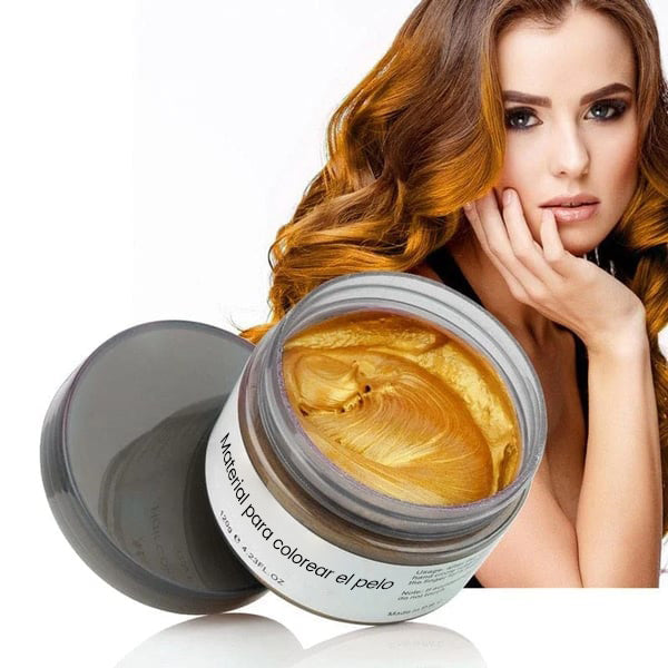 🔥Hot Sale 49% OFF🔥Hair Color Wax💕Get your favorite hair color quickly