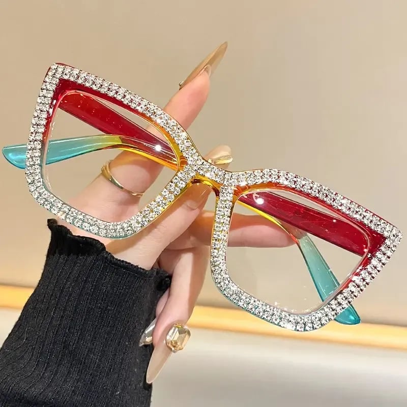 🏆35K+ SOLD 🔥2026 SALE - 👓Fashion Modern Look Trending Eyeglasses Cat-Eye Anti-Blue Light Reading Glasses