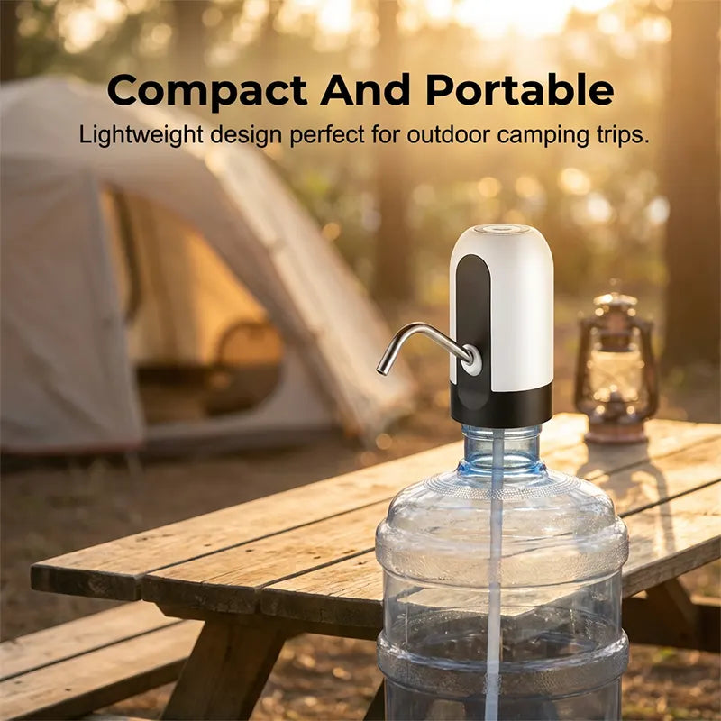 🔥🎁New arrival 50% OFF💥Rechargeable electric fluid pump for water and oil