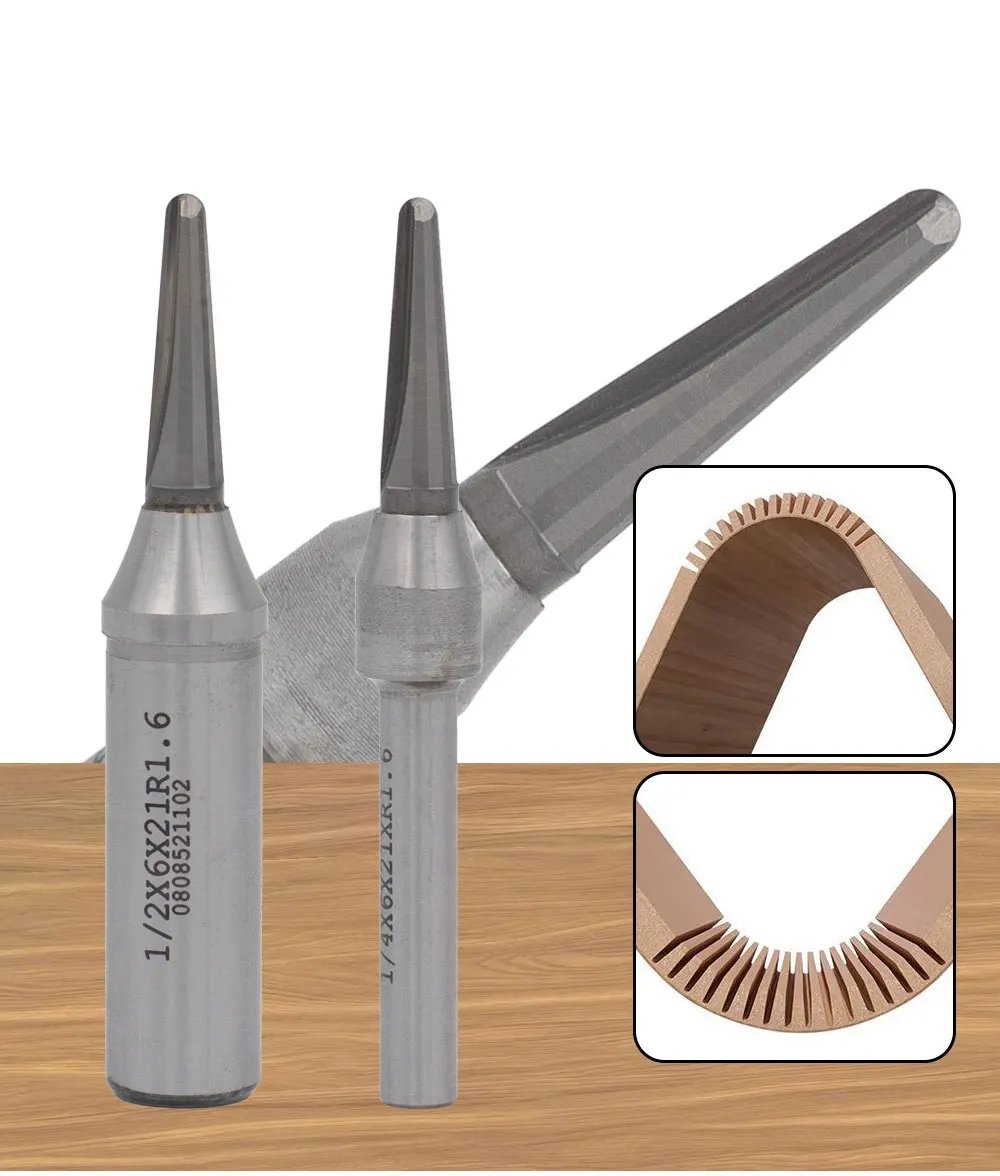 Arc-Grooving & Bending Router Bit