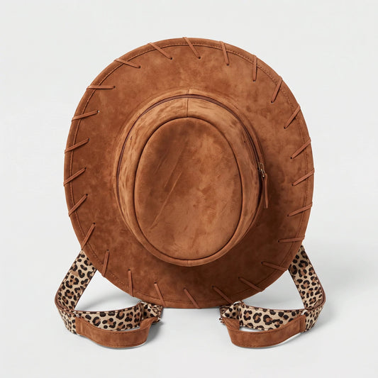 🔥Last Day 49% OFF - 🤠🐎Cowgirl Hat Backpack