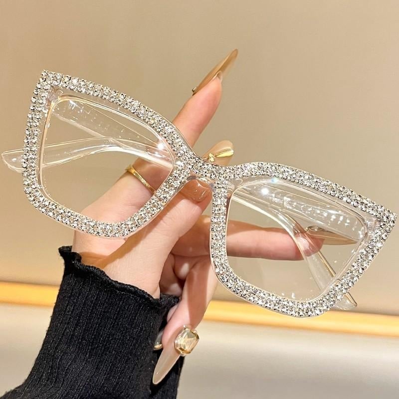 🏆35K+ SOLD 🔥2026 SALE - 👓Fashion Modern Look Trending Eyeglasses Cat-Eye Anti-Blue Light Reading Glasses