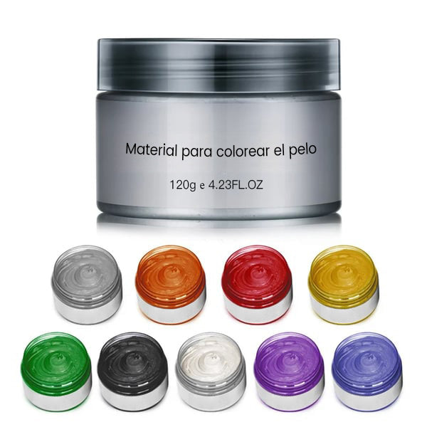 🔥Hot Sale 49% OFF🔥Hair Color Wax💕Get your favorite hair color quickly