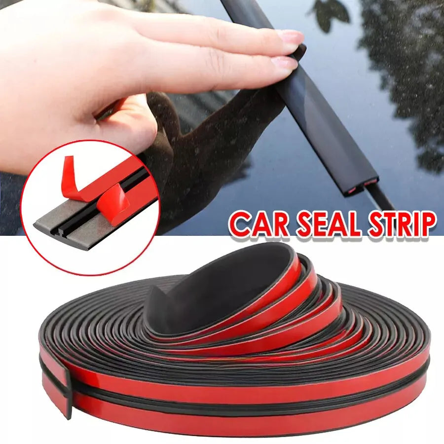 💥Car Rubber Seals Edge Sealing Strips Auto Roof Windshield Car Rubber Sealant Protector Seal Strip Window Seals for Auto