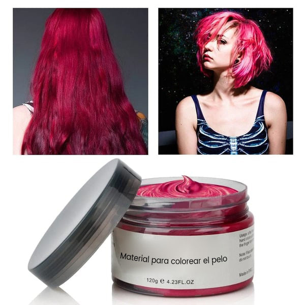 🔥Hot Sale 49% OFF🔥Hair Color Wax💕Get your favorite hair color quickly