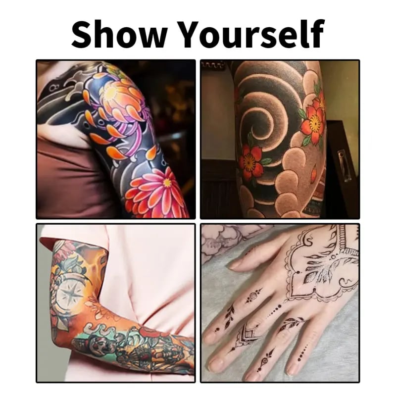 🔥Hot Sale 49% OFF🎨Perfect For Unique Body Art🔥Temporary Tattoo Markers for Skin